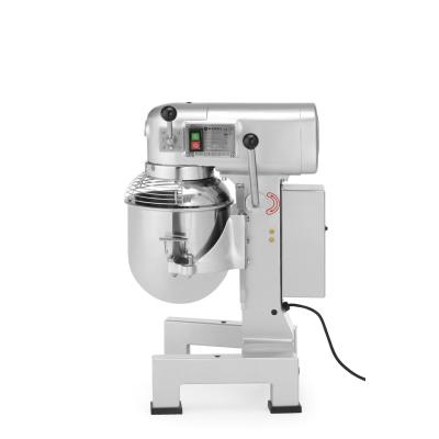 Profesionální planetární mixér Kitchen Line -itrů, HENDI, Kitchen Line, 10L, 230V/600W, 422x475x(H)710mm | 222836